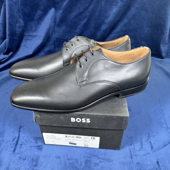 Hugo Boss Lisbon Derby Dress Shoe Black Dress Shoes Size 10.5 0005 main image 5